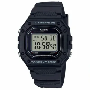 Casio W-218H-1AVDF