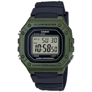 Casio W-218H-3AVDF