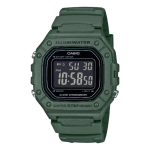 Casio W-218H-3BVDF